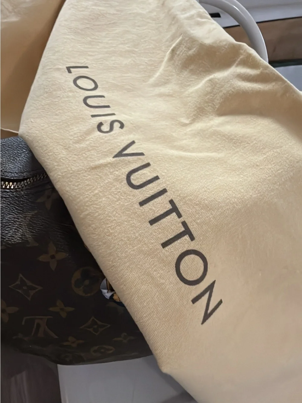 Authenticated April 1984 gorgeous Louis Vuitton Speedy 35